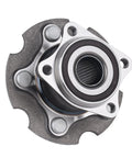 Rear Wheel Hub Bearing Assembly Fits 2015-2017 Lexus NX200t, 2018-2019 NX300, 2015-2019 NX300h, and 2006-2018 Toyota RAV4 5-Lug 4WD AWD
