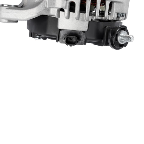 Alternator Replacement For Nissan Altima 2.5L 2019 Through 2022 Fits S SL SR SV Models With 120A 12V Output Six Groove Pulley Clockwise
