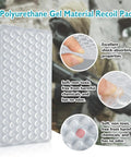 Must-Have Recoil Pad For Shooting Vests And Shirts, snug cushy shoulder pad, polyurethane gel, non-toxic material