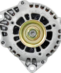 New Automotive Alternator Replacement For Cars And Trucks With 100 Percent Fresh Components Greased Bearings Front View