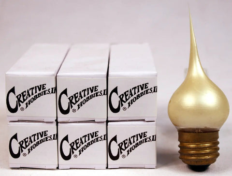 Champagne Glow Silicone Light Bulbs 7.5 Watt Medium Base Individually Boxed Wholesale Pack Of 6 For A Cozy Vibe And Energy Efficient Warm White Lighting