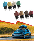 Heavy Duty 8 Pack Circuit Breaker Kit 3A To 30A Range With No Hassle Auto Reset Surge Guard For Car Truck Rv Marine Electrical Pro Series showing various circuit breakers.
