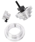 Heavy Duty Mini Lathe Belt Pulley In Aluminum Alloy With Easy Install, 3-piece set visible for MX210 WM210 8x16 lathes