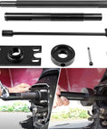 Gimbal Bearing Installer And Engine Alignment Tools Set Pro Grade For Mercruiser OMC Yamaha Bravo Alpha Sterndrive 89 92 in use