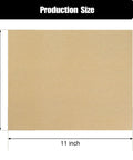 9x11 inch sheet from 60 Piece Sandpaper Set for Wood Metal Automotive and Furniture Projects Pro Grade Grit Range 60 80 120 150 220 320 400 Sheets for 9 By 11 Inch Hand Sander Polishing and Smoothing Colorful Assorted Papers