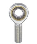 22mm Bore Spherical Rod End Bearing With M22x1.5 Right Hand Male Thread, Steel body front view