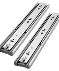 16 Inch Soft Close Drawer Slides 1 Pair Full Extension Heavy Duty Cabinet Drawer Rails Side Mount Ball Bearing Tracks 78LB Load Included