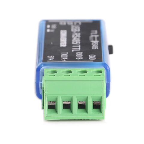 Front view of Plug And Play USB to TTL RS485 Serial Converter Module Adapter With USB to UART Debug Cable for Arduino projects