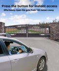 Universal Gate Opener Remote Transmitter For Automatic Swing And Sliding Gates used from car to open gate at home entrance
