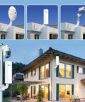 Top Shelf Universal Wireless Bridge Mount Bracket For Outdoor Wifi Extenders And Cpe Antennas Heavy Duty Pole Mount For Cameras And Sensors Built Tough Ready To Roll With Zero Hassle on house wall and pole.