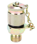 Strong Hydraulic Test Adapter Tool For High Pressure Monitoring Sampling Where You Need Zero Leak Free During Work With M14 And M16 Specs Fit For Shop Pros Who Want Quick Fixes And Solid Jobs Anytime They Hit The Line. metal hydraulic test adapter with M14/M16 threaded end and safety chain