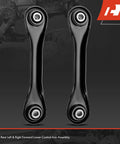 Two Beefed Up Rear Forward Lower Control Arms With Premium Rubber Bushings For Ford Escape 2013 2014 2015 2016 2017 2018 Driver Side And Passenger Side Replacement Set