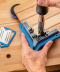 Using Branding Iron Alignment Jig For Woodworking Four Point Positioning For A Straight Square Brand Every Time Rubber Grip Reduces Heat Transfer