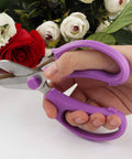 Pro Grade Garden Pruning Scissors With Comfort Grip Handle Set Razor Sharp SK5 Stainless Steel Floral Scissors for trimming flowers