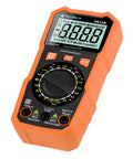 All In One Digital Multimeter 2000 Count Display With AC And DC Voltage Current Ohm Diode Continuity Temperature And NCV Testing