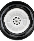 Bottom view of Gas Cap Fuel Tank Cover Cap 10838 Direct Replacement For Nissan Frontier 2001-2011, showing seal structure
