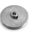 Heavy Duty Five Inch V Groove Drive Pulley With Five Eighth Inch Bore In Z3A Zinc Alloy Die Cast 34 Degree Groove Fits 4L A Belts Durable Industrial Power Transmission