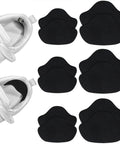 Self Adhesive Heel Patches For Sneakers And Boots, 6 Pairs Thin Microfiber Leather Repair Patches To Fix Holes And Wear