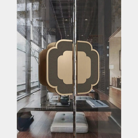 Built Tough Double Sided Barn Door Pull Handle With Dead Smooth Gliding Action And Easy Weekend Diy Upgrade Featuring Rock Solid Brass Finish Hardware For Interior Exterior Doors