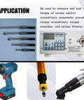 Intelligent Pro Grade Torque Tester Cap Torque Meter Digital Tester Multifunctional Measuring Tool With Box Three Unit Conversion Lbf In Kgf Cm Nm Peak Hold For Automotive And DIY Projects, boxed digital torque meter for screwdrivers and wrenches