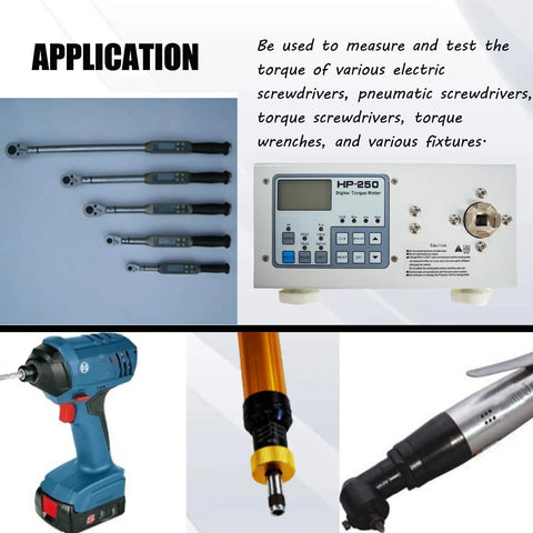 Intelligent Pro Grade Torque Tester Cap Torque Meter Digital Tester Multifunctional Measuring Tool With Box Three Unit Conversion Lbf In Kgf Cm Nm Peak Hold For Automotive And DIY Projects, boxed digital torque meter for screwdrivers and wrenches