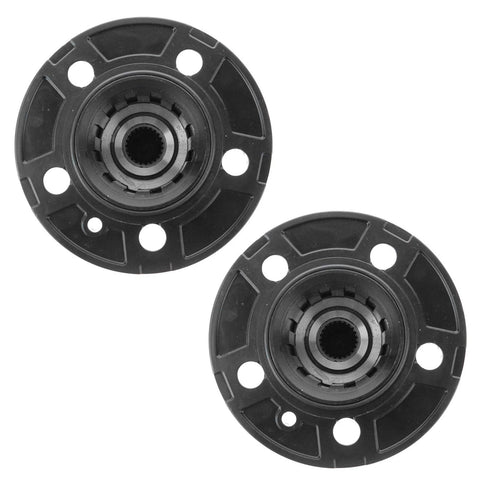 2 Piece Locking Hub Set Manual For Classic 4x4 Replacement Fits 1984 1989 Ford Bronco II, 1991 1994 Explorer, 1983 1990 Ranger.