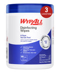 Disinfecting Wipes With Hydrogen Peroxide Cleaner Fresh Scent 5.75 X 7 Inches Pro Grade Sanitizing Wipes 3 Canisters