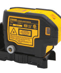 Professional Grade Self Leveling Laser Level Built Tough For The Jobsite with micro adjustment knob and magnetic base