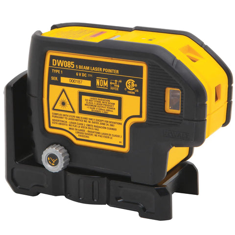 Professional Grade Self Leveling Laser Level Built Tough For The Jobsite with micro adjustment knob and magnetic base