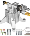 Seven Eighths Inch Shaft Vertical Pressure Washer Pump 3000 PSI At 2.5 GPM Replacement for Power Washer with accessories