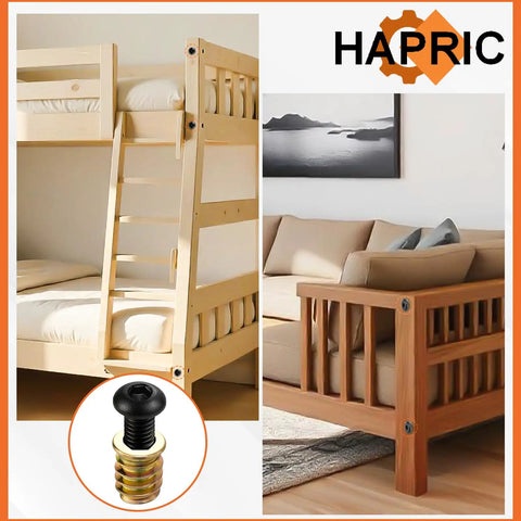 120 Pack 1/4-20 Threaded Inserts For Wood Kit With Hex Wrench Heavy Duty Metal T Nuts That Give A Rock Solid Hold With No Sweat Setup For Furniture Assembly Or Any Tough Diy Build You Are Running