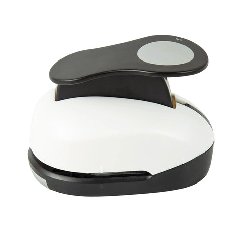 2 Inch Circle Hole Punch Cutter For Paper Circles Craft Punch 50.8Mm Round Cutter, durable zinc alloy, front view