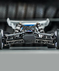 Aluminum Front Suspension Arms Upgrade For Losi Micro B And Micro T Buggy CNC Machined Lightweight Durable Aluminum Black Anodized Finish