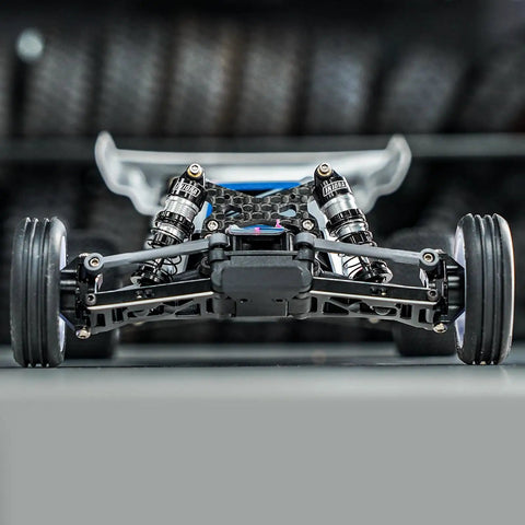 Aluminum Front Suspension Arms Upgrade For Losi Micro B And Micro T Buggy CNC Machined Lightweight Durable Aluminum Black Anodized Finish