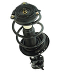 Strut and spring assembly from Beefed Up Front Steering And Suspension Kit For 2015 To 2018 Nissan Altima With Inner And Outer Tie Rods Lower