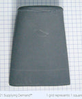 Compressor Sound Blanket With 8.8 dB Noise Reduction, One Piece Enclosure Design on grid background, showing material texture.