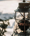 Antique Bronze LED Camping Lantern With Rechargeable Battery And USB Power Vintage Inspired Outdoor Light For Camping