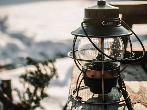 Antique Bronze LED Camping Lantern With Rechargeable Battery And USB Power Vintage Inspired Outdoor Light For Camping
