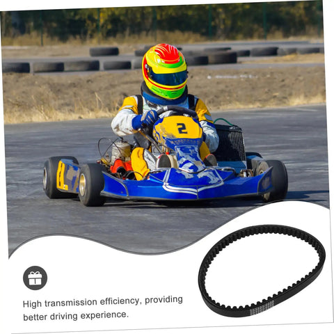Go Kart Drive Belt High Efficiency For Racing Go Kart Durable Rubber Belt With Long Lifespan precise power transfer belt