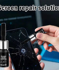Glass Repair Liquid For Phones Watches And Screens DIY Screen Scratch Remover Fluid That Diminishes Cracks And Chips Restores Clarity