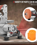 Top Shelf 3 Inch Bench Grinding Wheel And Polishing Disc For Knife Sharpener Drill Bit Grinder Metal Alloy Edge Polisher