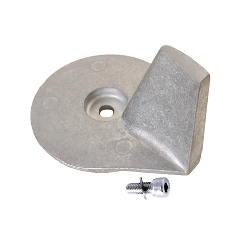Beefy Zinc Alloy Trim Tab Anode For Mercury Mariner Force Outboard Motors 25HP 30HP 35HP 40HP 45HP 50HP 2 4 Stroke 3.5 Inch Replacement Part 822157T2 822157C2