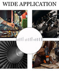 Wide application collage of uses for Built Tough 300 Piece Stainless Steel Dowel Pins Set in various machinery and DIY projects.