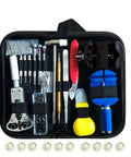 Badass Professional Grade 8 Piece Watch Repair Toolkit With Heavy Duty Link Pin Remover Case Opener And Battery Swap Hardware for easy strap adjustments.