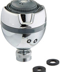 High Pressure Shower Head With 53 Orifices And Six Settings Gives You Spa Like Rain Massage For Deep Relief And Effortless Install