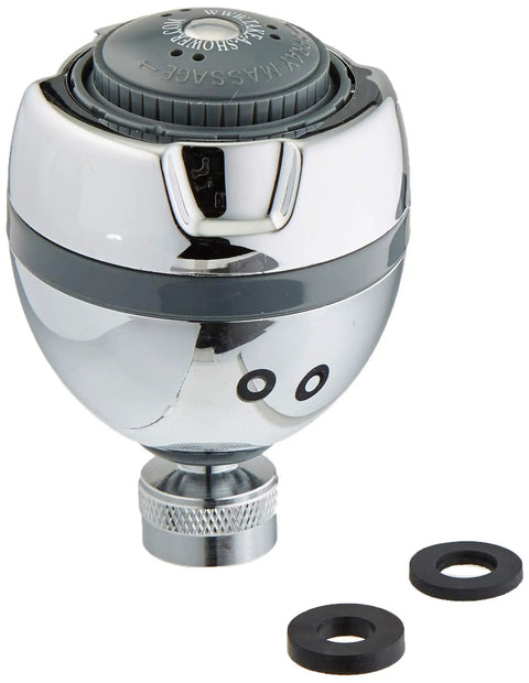 High Pressure Shower Head With 53 Orifices And Six Settings Gives You Spa Like Rain Massage For Deep Relief And Effortless Install