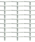 50 Pack Lawn Chair Webbing Clips Made From Metal Spring Alloy For Lounge Chairs And Patio Furniture Frame Repair Replacement