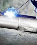 Heavy Duty Weld On Barrel Hinges 4-Inch By 1-Inch For Iron Doors And Metal Gates Ball Bearing Weldable Gate Hardware during welding