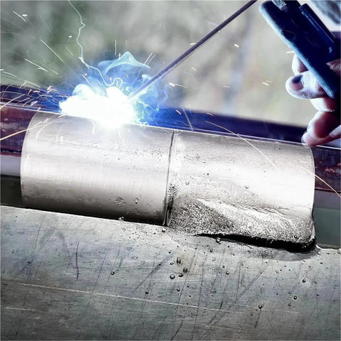 Heavy Duty Weld On Barrel Hinges 4-Inch By 1-Inch For Iron Doors And Metal Gates Ball Bearing Weldable Gate Hardware during welding