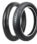 Beefy 20x3 Fat Bike Tire For E-Bikes And Mountain Snow Riding, Grippy And High Performance Wear Resistant Tire With Tube And Levers